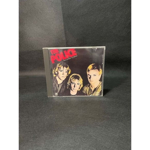 CD The Police - Outlandos D'Amour
